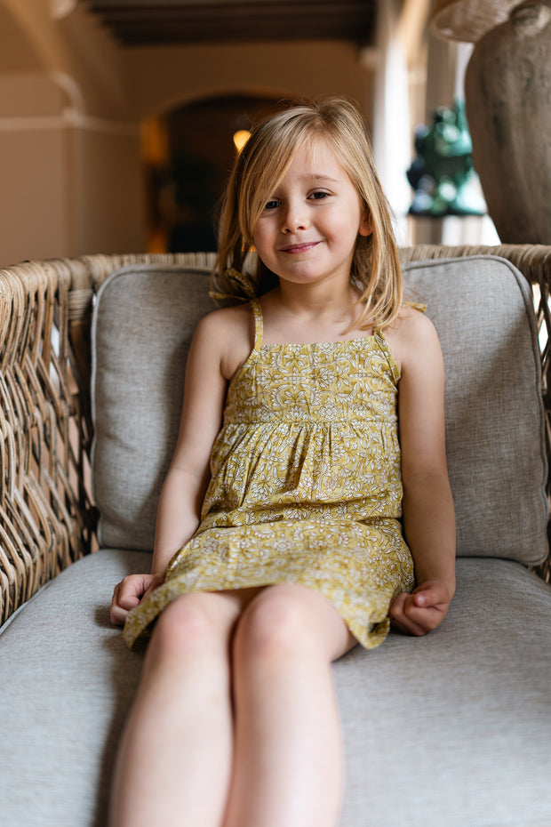 VESTIDO YUMA AMARILLO