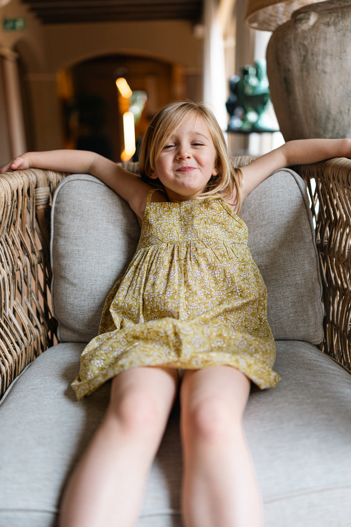 VESTIDO YUMA AMARILLO