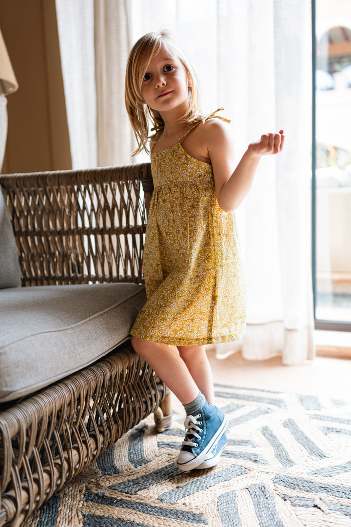 VESTIDO YUMA AMARILLO