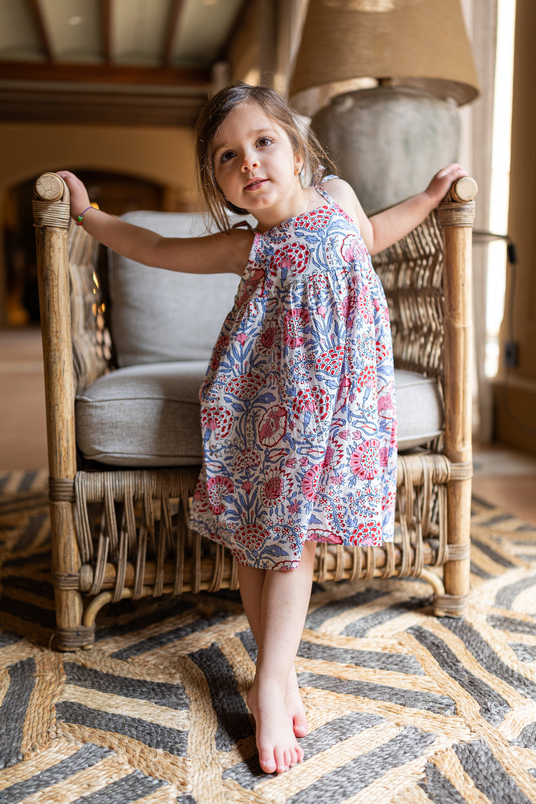 VESTIDO YUMA CELESTE