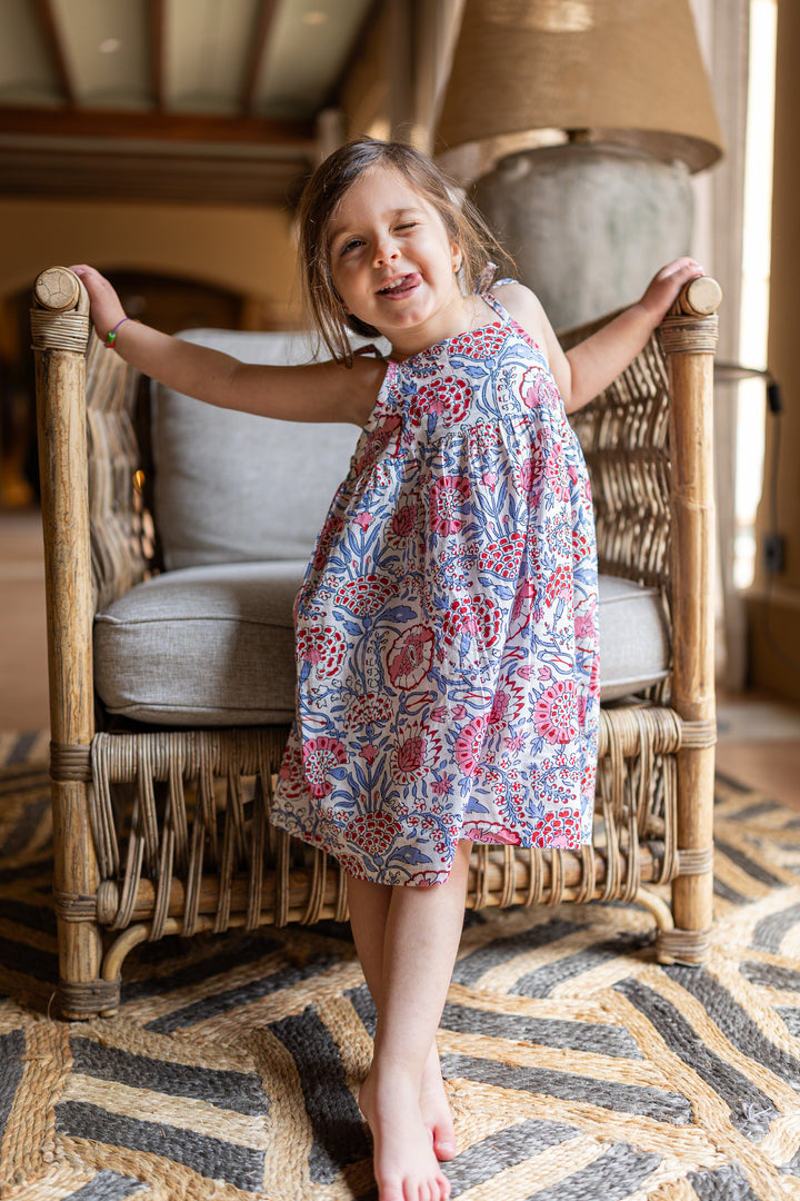 VESTIDO YUMA CELESTE