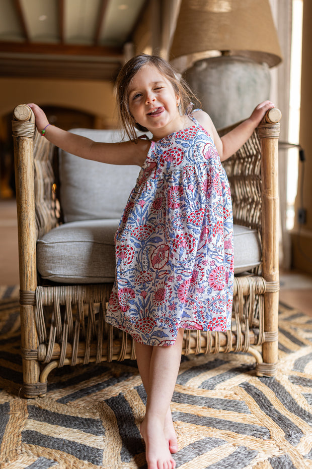 VESTIDO YUMA CELESTE