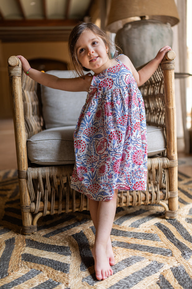 VESTIDO YUMA CELESTE