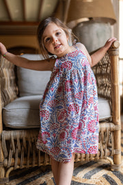 VESTIDO YUMA CELESTE