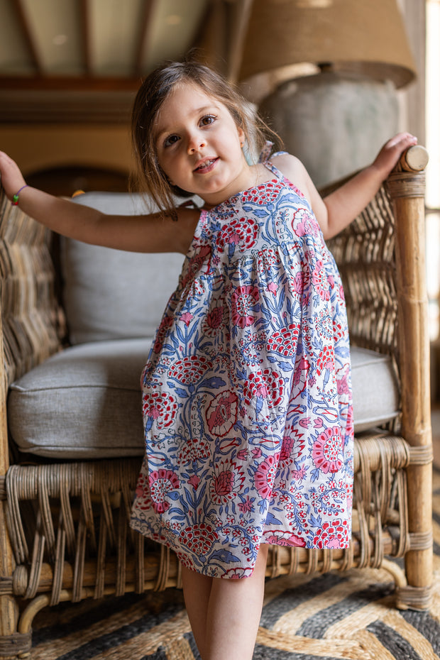 VESTIDO YUMA CELESTE