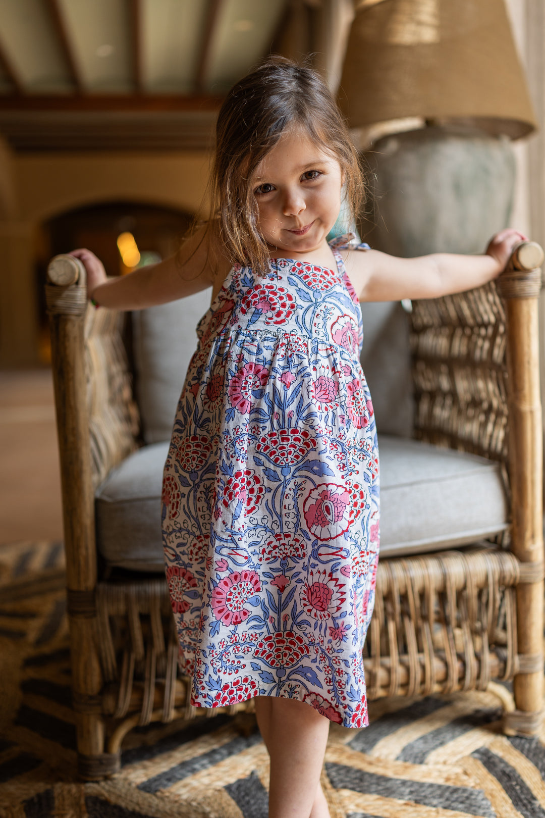 VESTIDO YUMA CELESTE
