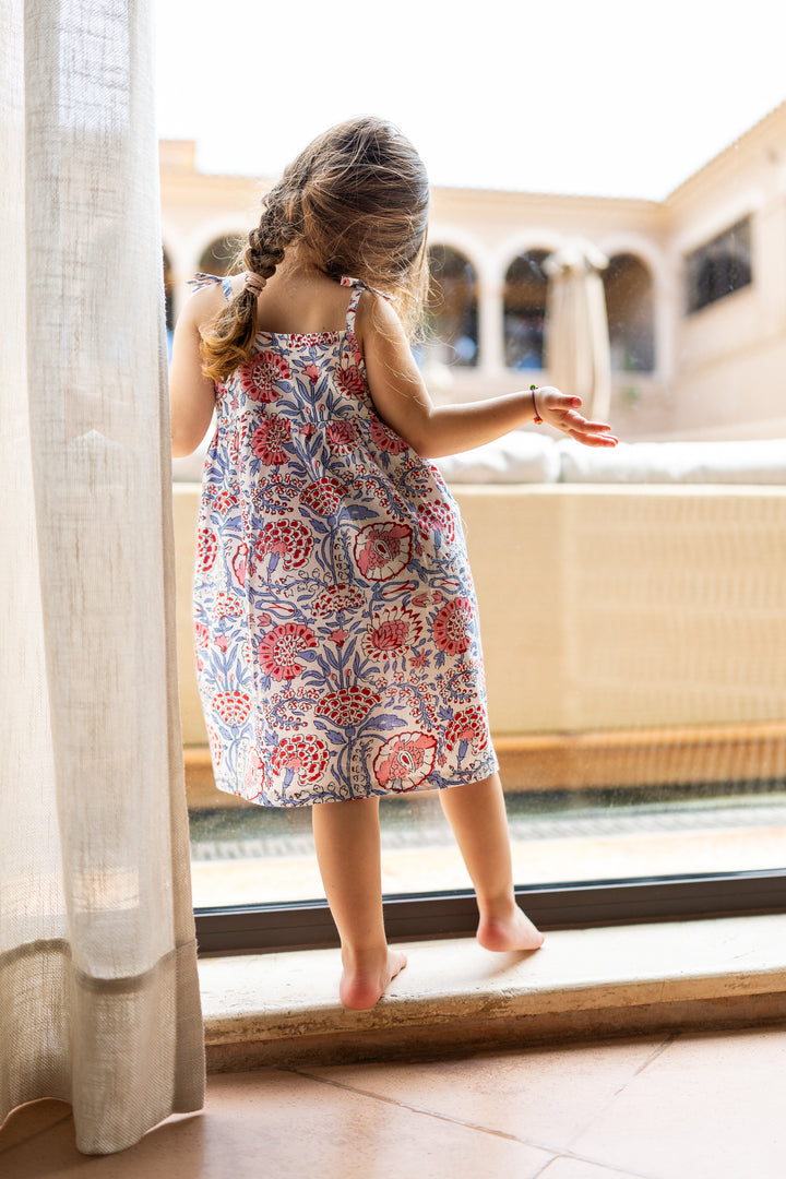 VESTIDO YUMA CELESTE