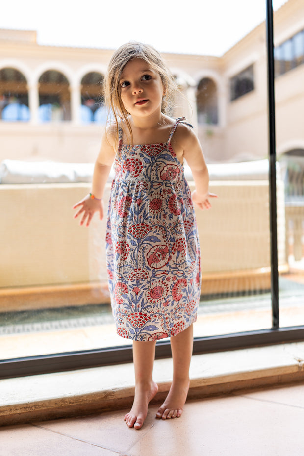VESTIDO YUMA CELESTE