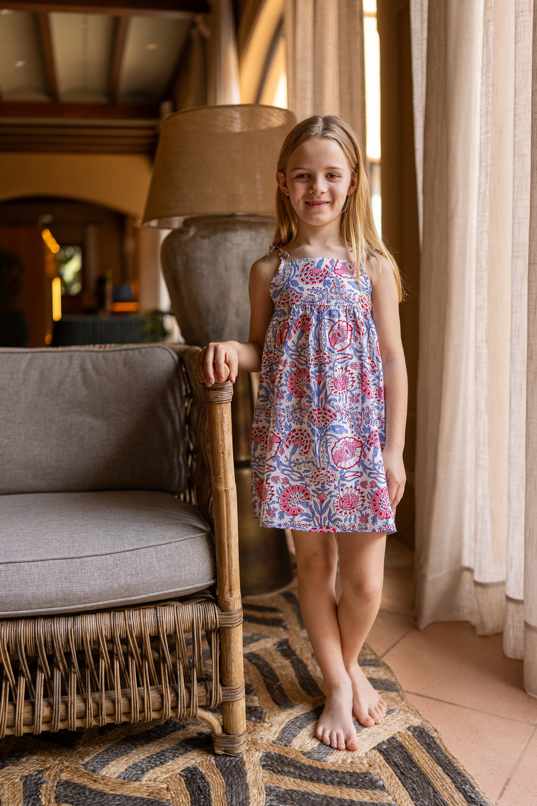 VESTIDO YUMA CELESTE