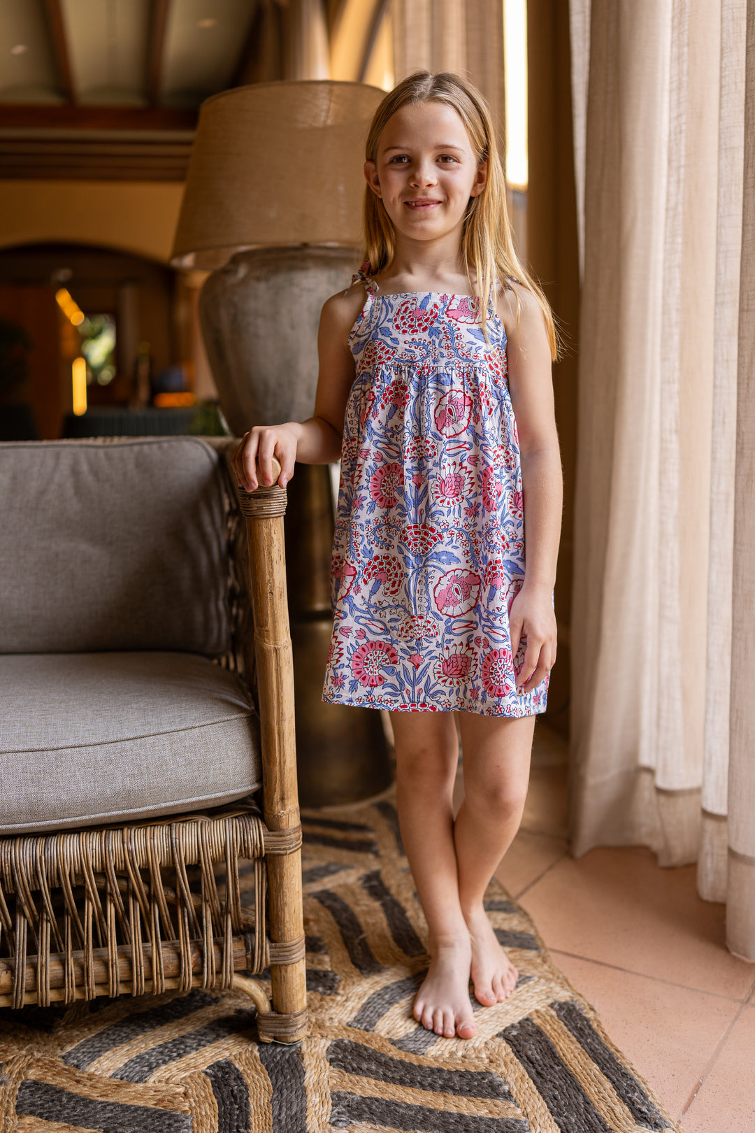 VESTIDO YUMA CELESTE