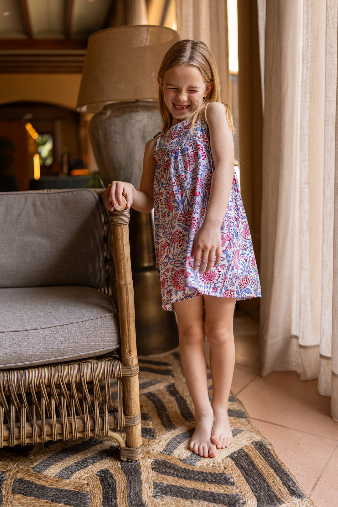 VESTIDO YUMA CELESTE