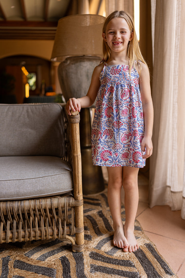 VESTIDO YUMA CELESTE