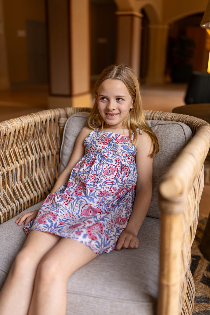 VESTIDO YUMA CELESTE