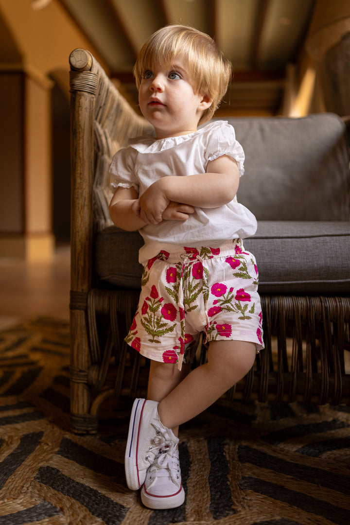 SHORT NAGUA FLOR