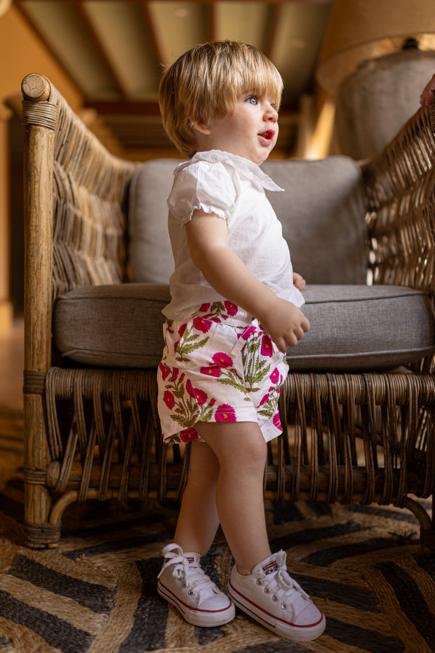 SHORT NAGUA FLOR