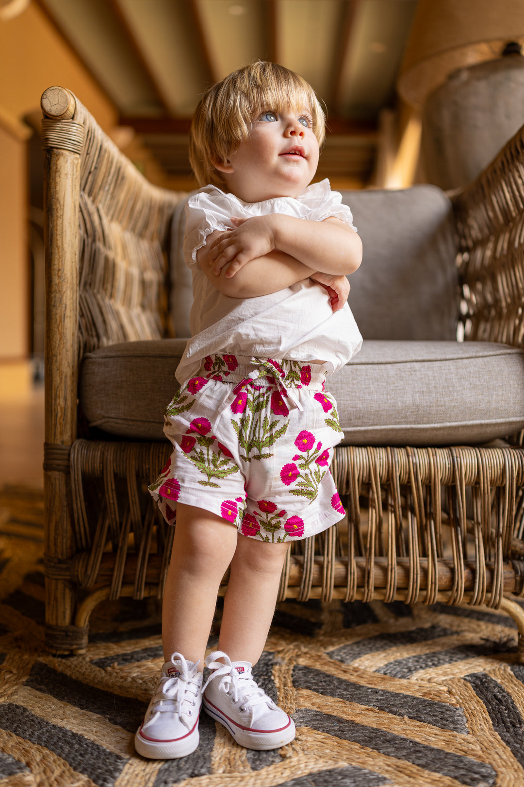 SHORT NAGUA FLOR
