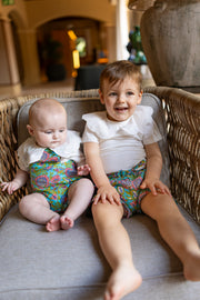 SHORT NAGUA TURQUESA