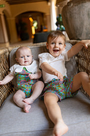 SHORT NAGUA TURQUESA