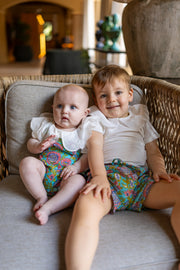 SHORT NAGUA TURQUESA