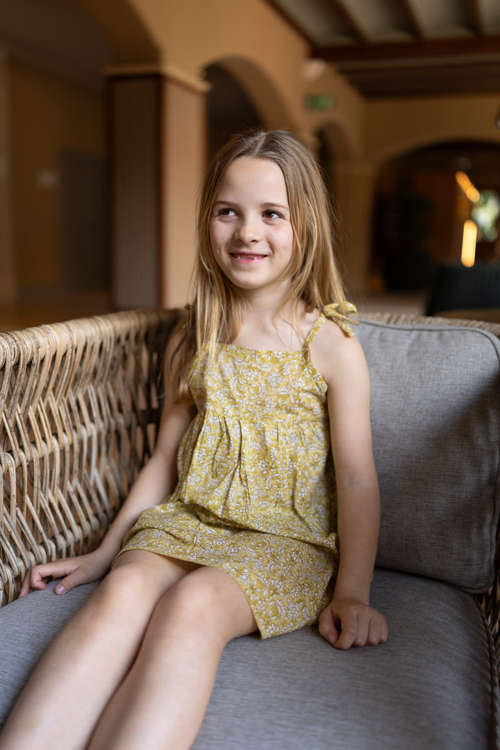 VESTIDO YUMA AMARILLO