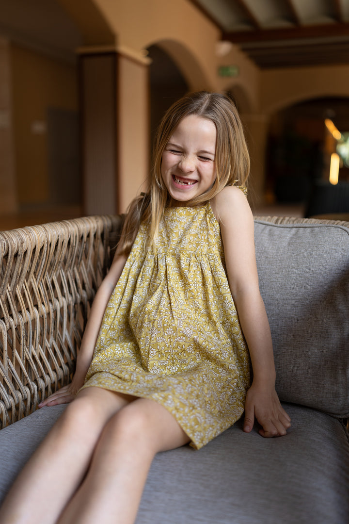 VESTIDO YUMA AMARILLO