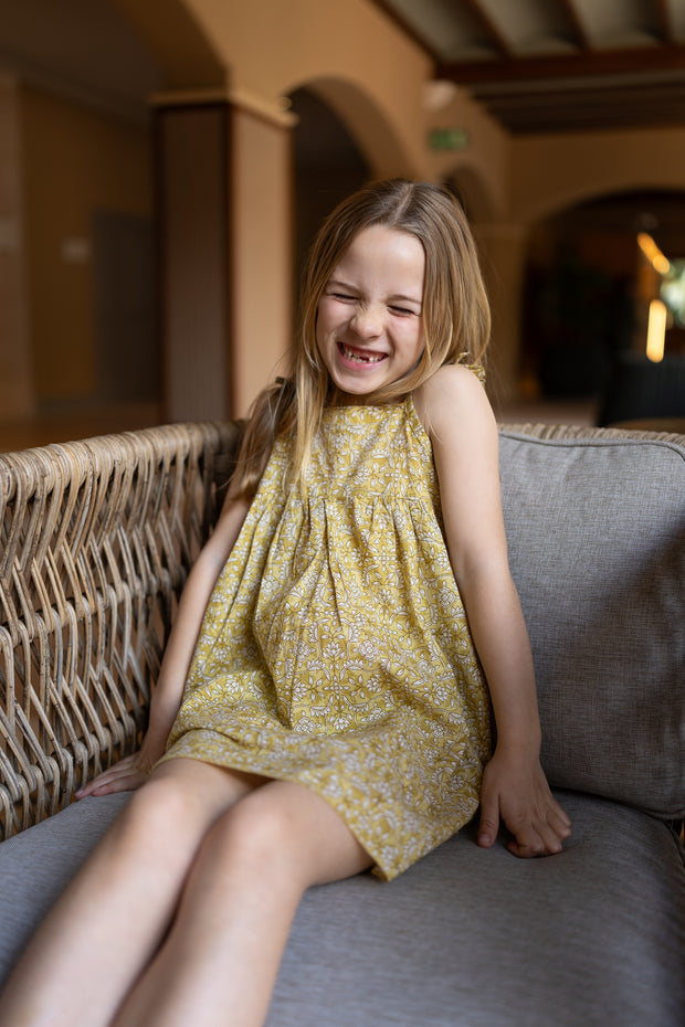 VESTIDO YUMA AMARILLO