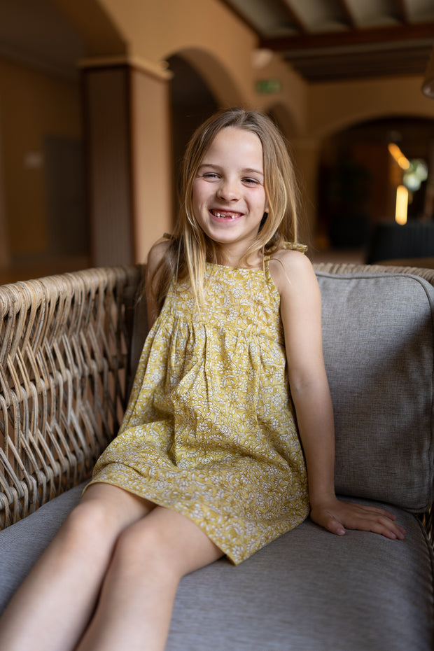 VESTIDO YUMA AMARILLO