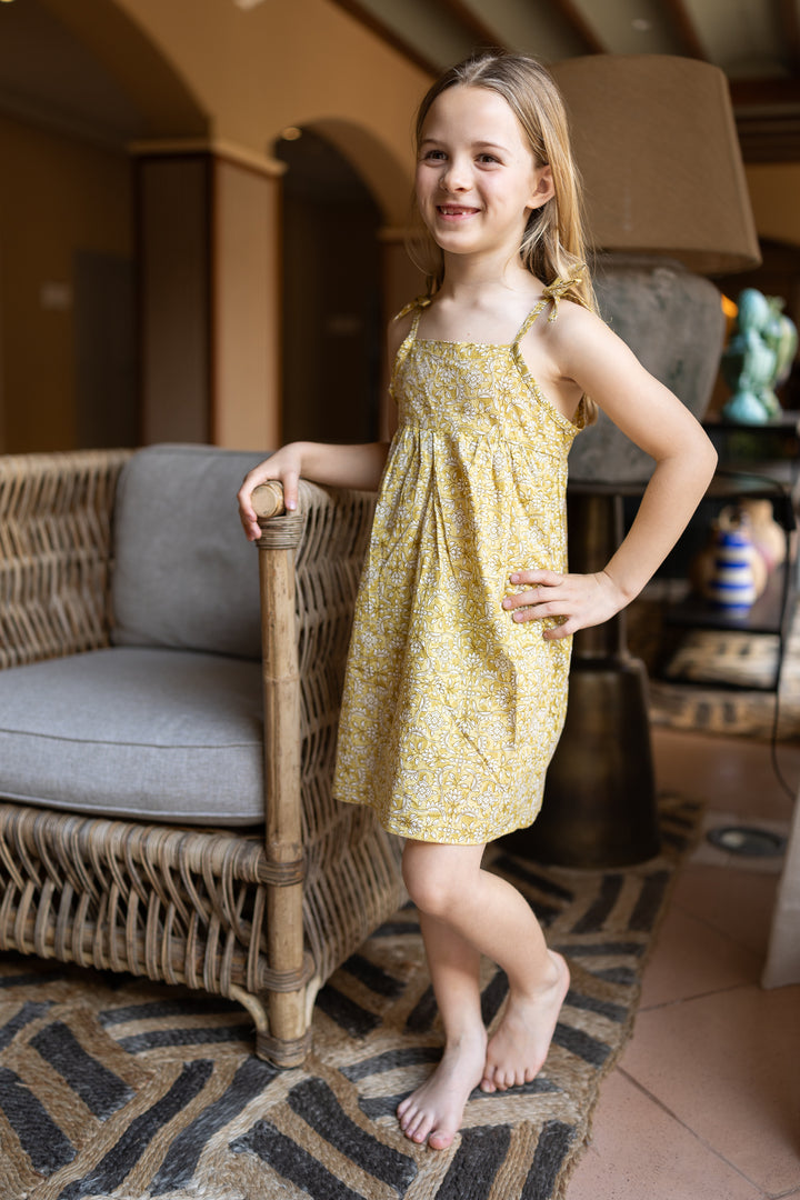 VESTIDO YUMA AMARILLO