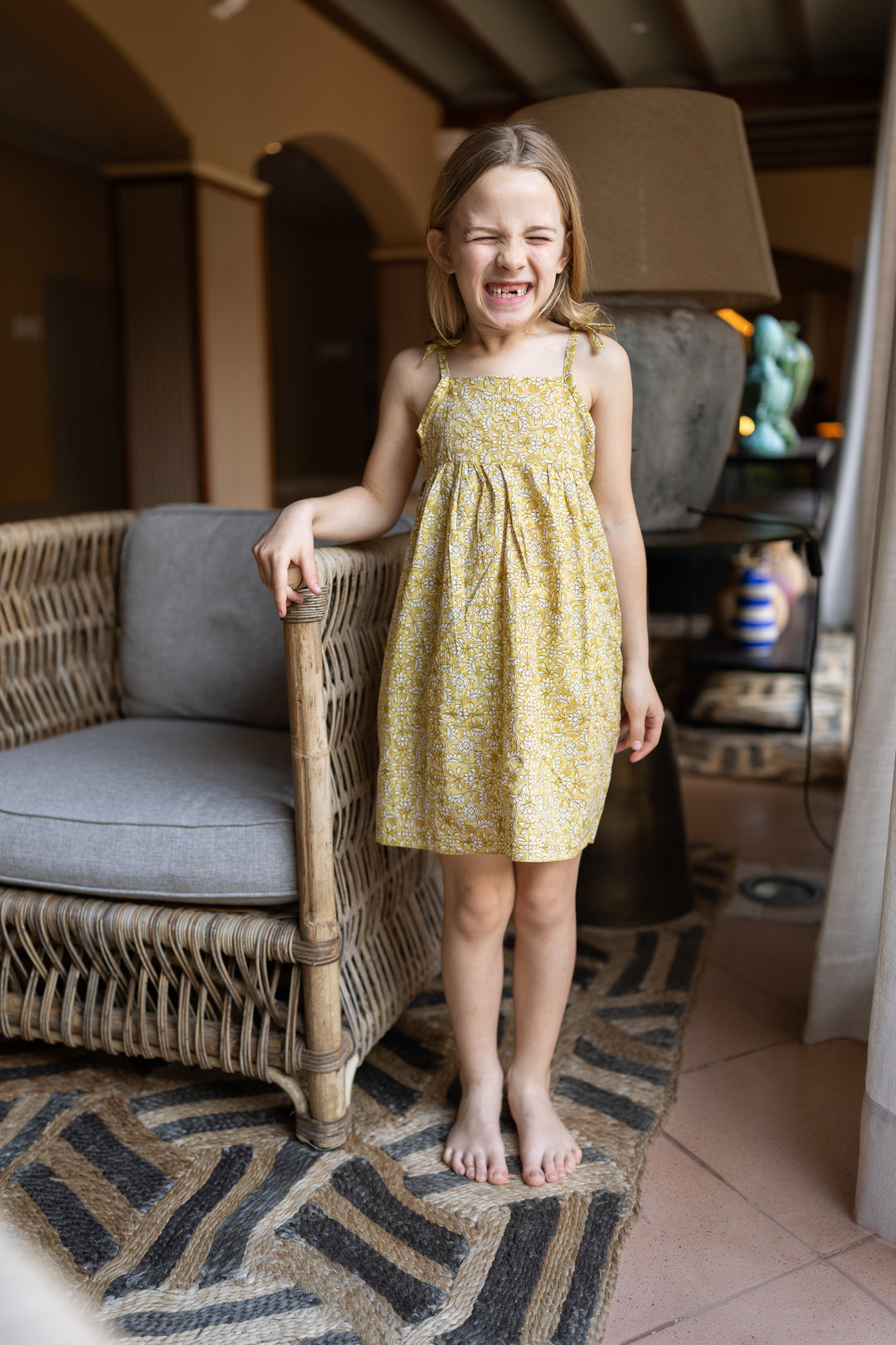 VESTIDO YUMA AMARILLO