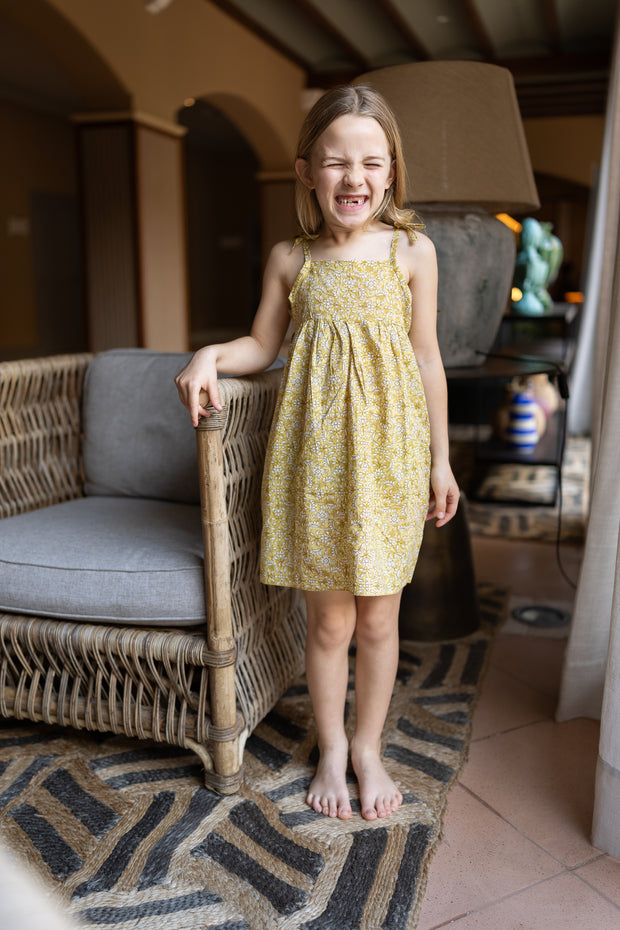 VESTIDO YUMA AMARILLO