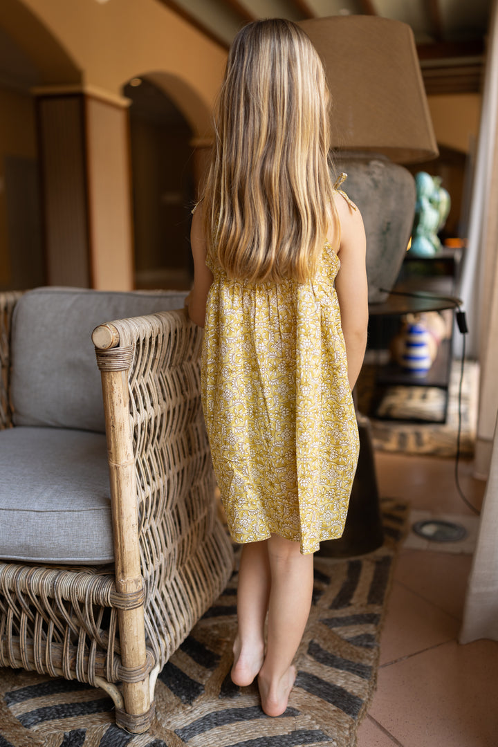 VESTIDO YUMA AMARILLO