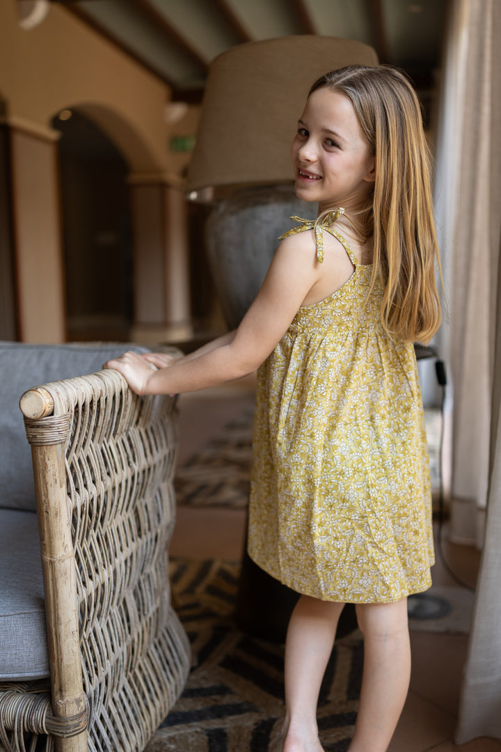 VESTIDO YUMA AMARILLO