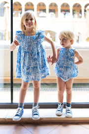VESTIDO UVERO CELESTE