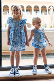 VESTIDO UVERO CELESTE