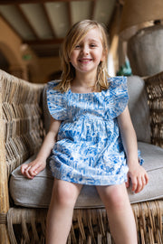 VESTIDO UVERO CELESTE