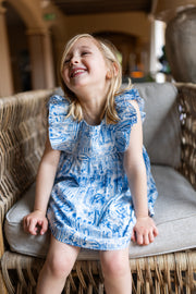 VESTIDO UVERO CELESTE