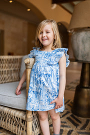 VESTIDO UVERO CELESTE
