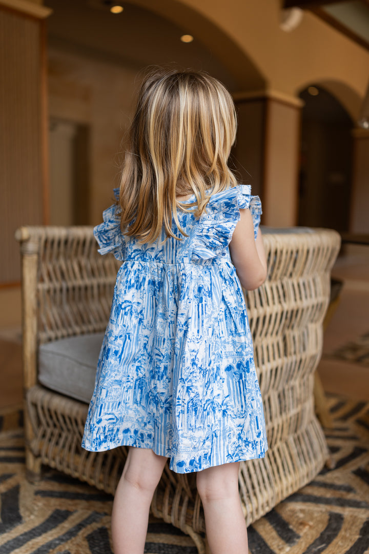 VESTIDO UVERO CELESTE