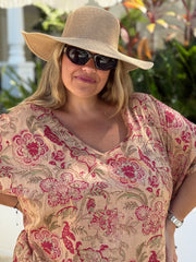 VESTIDO CLUB BEIGE