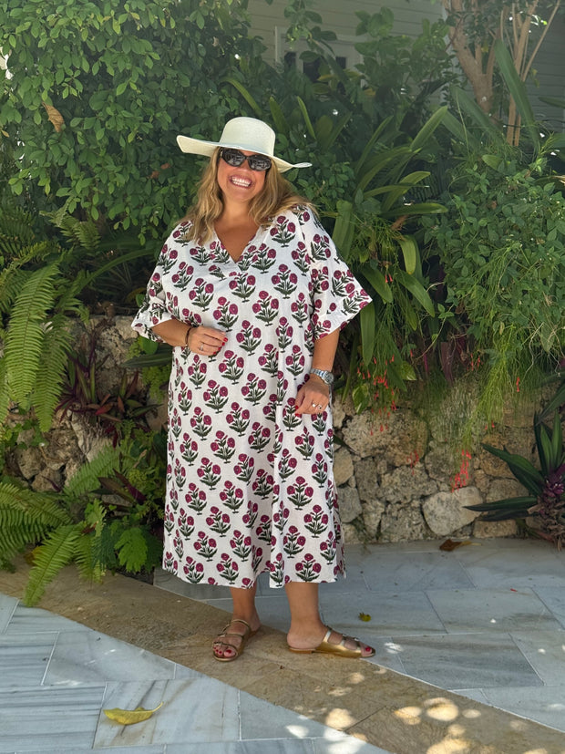 CAFTAN SAONA FLOR