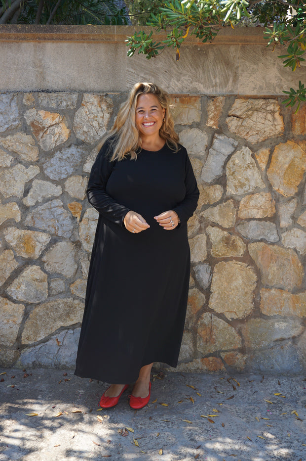 VESTIDO DAY NEGRO