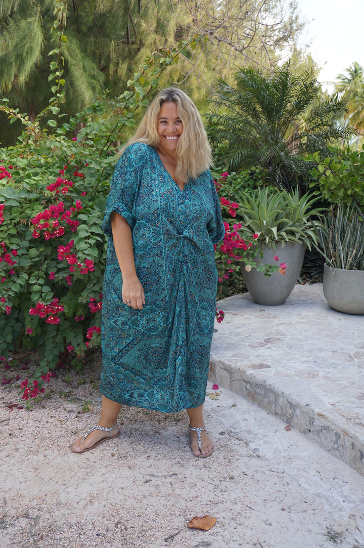 VESTIDO AZUA VERDE
