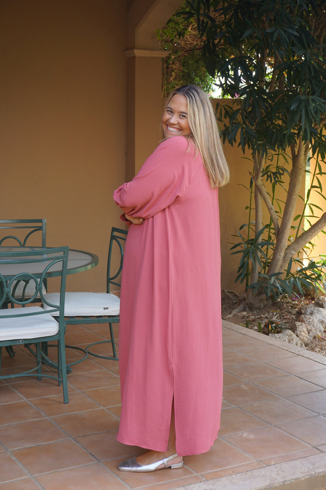 VESTIDO MAKA COLORETE