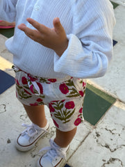 SHORT NAGUA FLOR