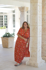 VESTIDO MARTA ROJO