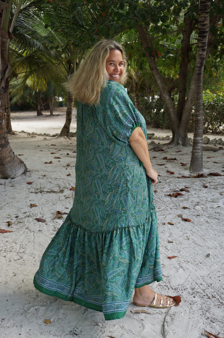 VESTIDO ISABELA VERDE
