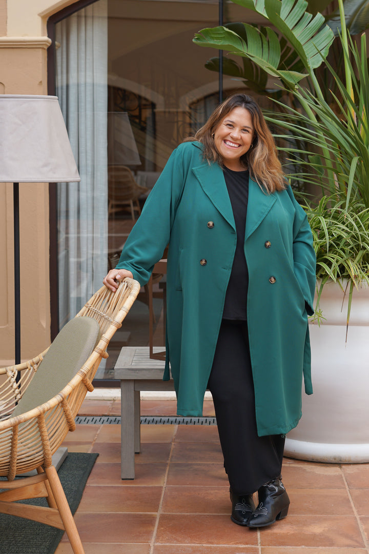 GABARDINA GATSBY VERDE
