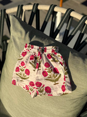 SHORT NAGUA FLOR