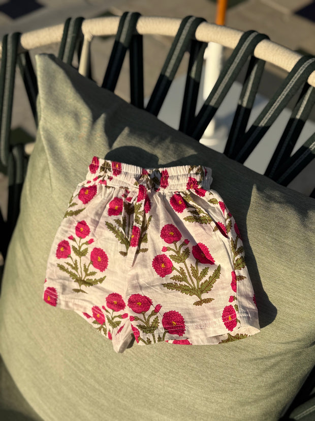 SHORT NAGUA FLOR