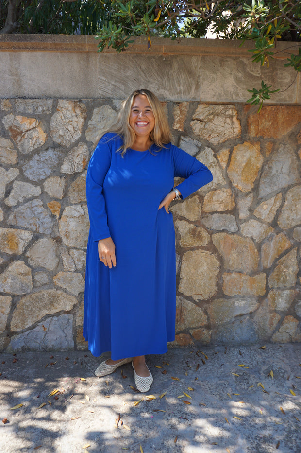 VESTIDO DAY AZULON